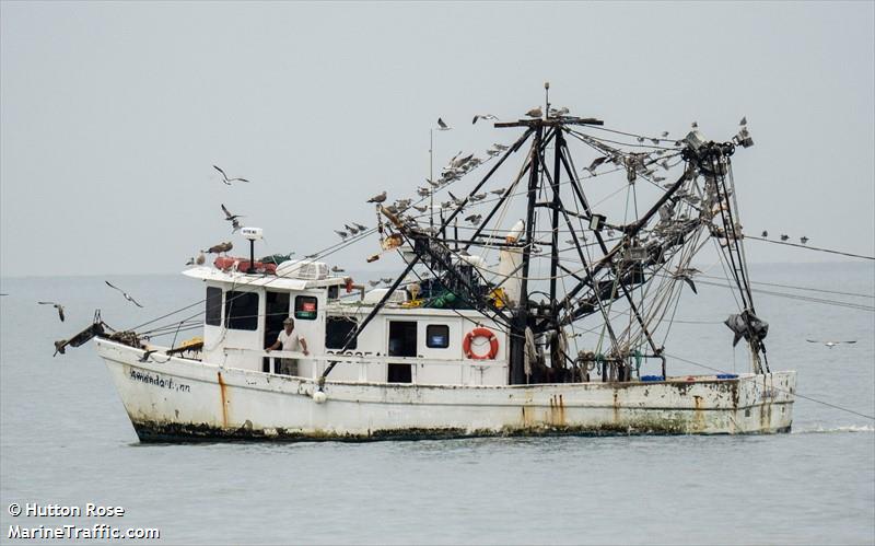manatee mac (Fishing vessel) - IMO , MMSI 338160434 under the flag of USA