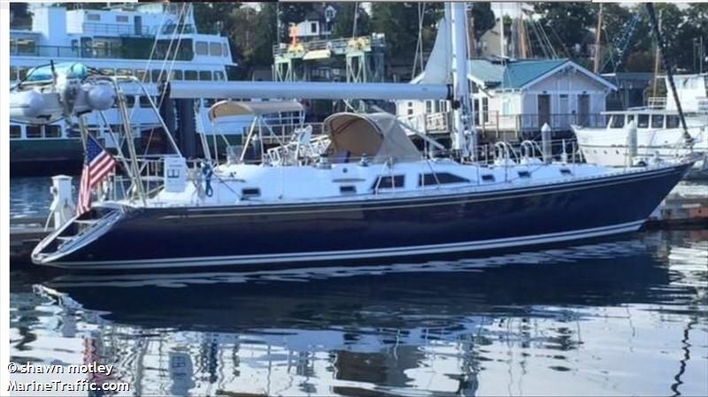 thalia (Sailing vessel) - IMO , MMSI 338228227 under the flag of USA