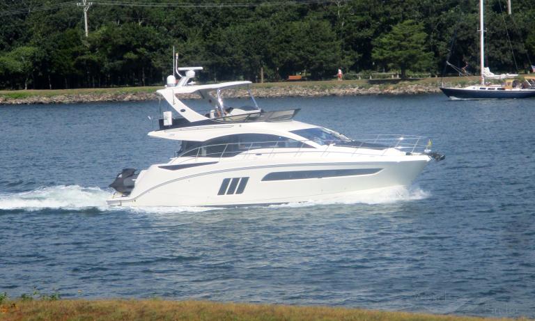 my ugly guy (Pleasure craft) - IMO , MMSI 338310895 under the flag of USA