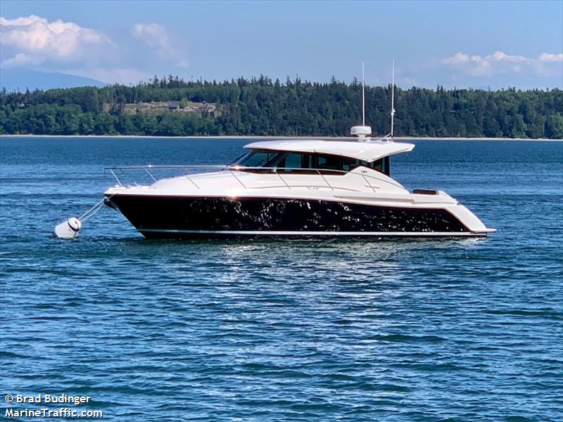 pura vida (Pleasure craft) - IMO , MMSI 338314871 under the flag of USA