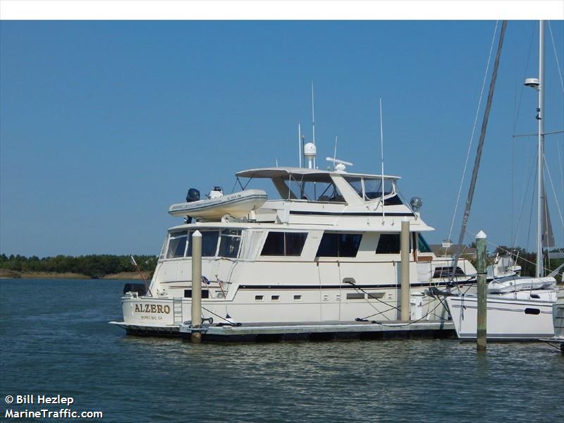 alzero (Pleasure craft) - IMO , MMSI 338325025 under the flag of USA