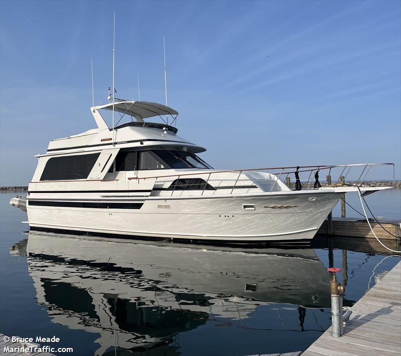 serendipity (Pleasure craft) - IMO , MMSI 338360324 under the flag of USA