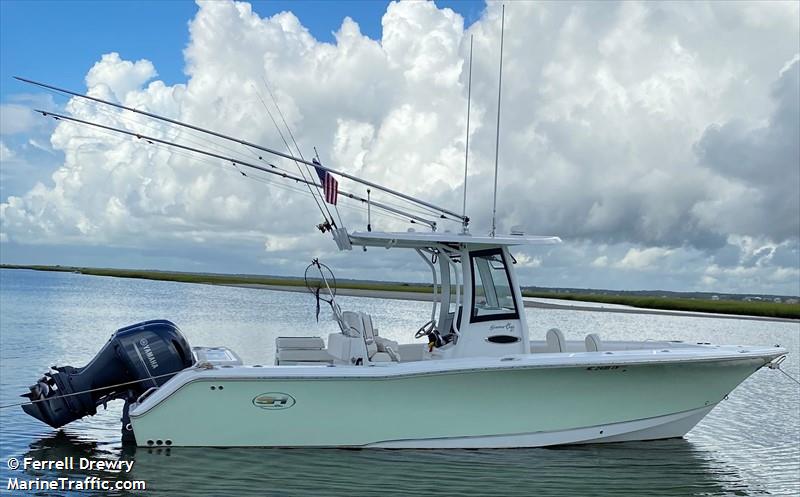 catchy name (Pleasure craft) - IMO , MMSI 338361776 under the flag of USA