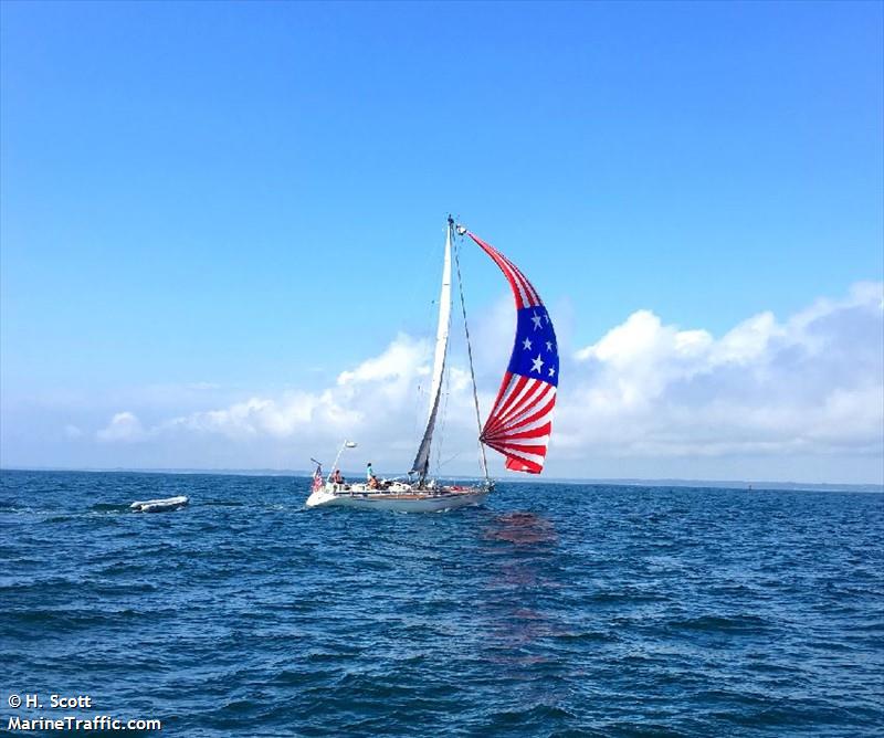 hawk (Sailing vessel) - IMO , MMSI 338368231 under the flag of USA