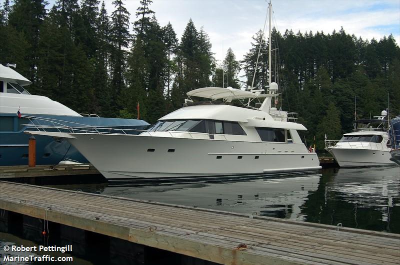 echoes (Pleasure craft) - IMO , MMSI 366927930, Call Sign WDB6636 under the flag of United States (USA)