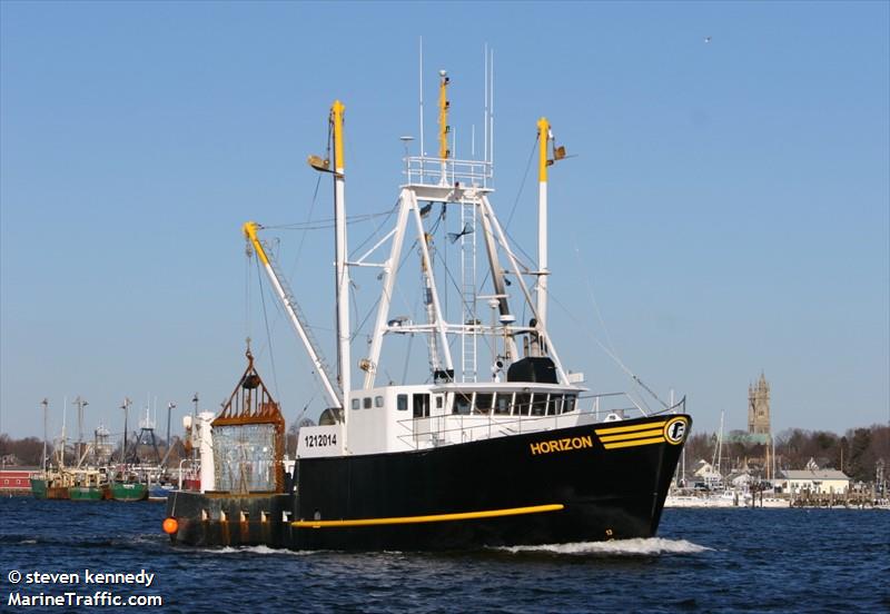 horizon (Fishing vessel) - IMO , MMSI 367371250, Call Sign WDE5757 under the flag of United States (USA)
