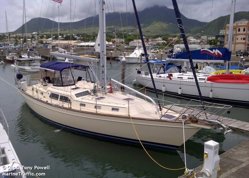 eos (Sailing vessel) - IMO , MMSI 367476550, Call Sign WDF6662 under the flag of United States (USA)