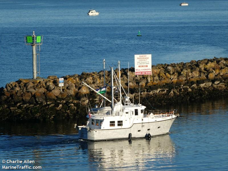 greywolf (Pleasure craft) - IMO , MMSI 367482160, Call Sign WDF7210 under the flag of United States (USA)