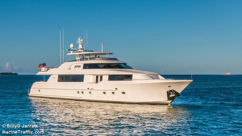 jopaju (Pleasure craft) - IMO , MMSI 367538870, Call Sign WDG4663 under the flag of United States (USA)
