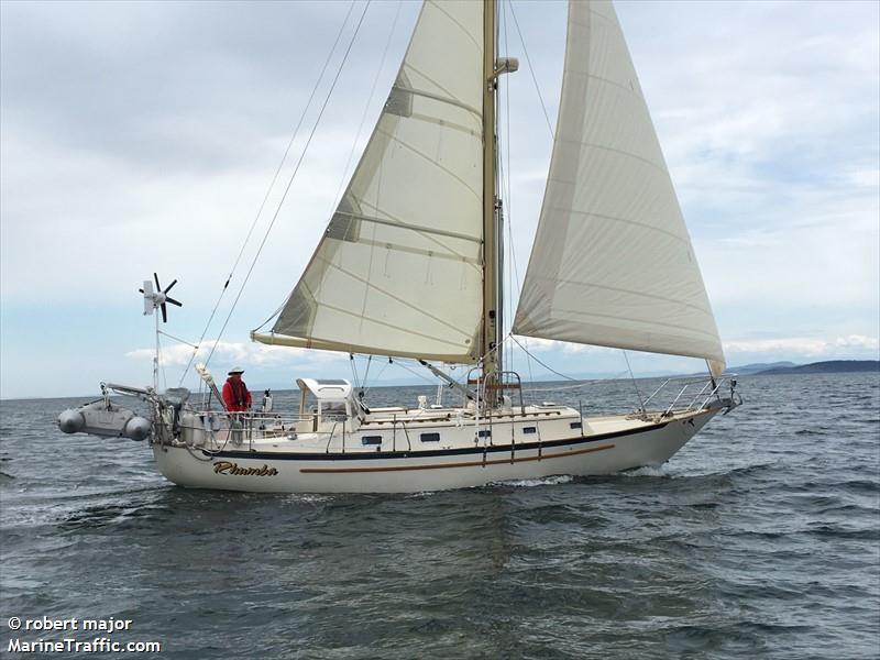 rhumba (Sailing vessel) - IMO , MMSI 367574760, Call Sign KG7LUY under the flag of United States (USA)