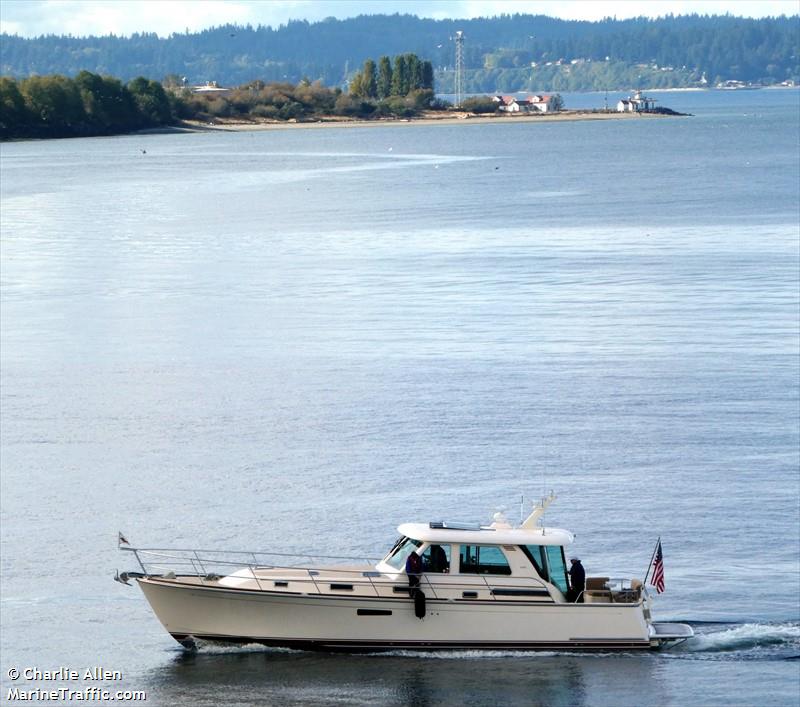 willpower (Pleasure craft) - IMO , MMSI 367636890, Call Sign WDH6335 under the flag of United States (USA)