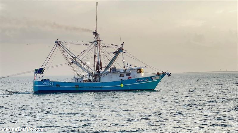 crystal amanda (Fishing vessel) - IMO , MMSI 367638540 under the flag of United States (USA)