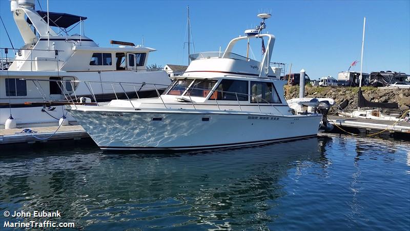 silver dollar (Pleasure craft) - IMO , MMSI 367640440, Call Sign WDH6670 under the flag of United States (USA)