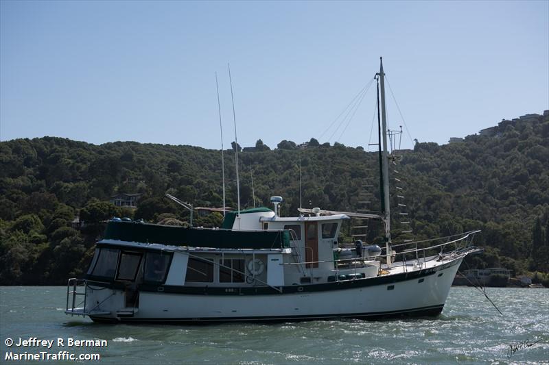 stillwater (Pleasure craft) - IMO , MMSI 367661420, Call Sign WDH8782 under the flag of United States (USA)