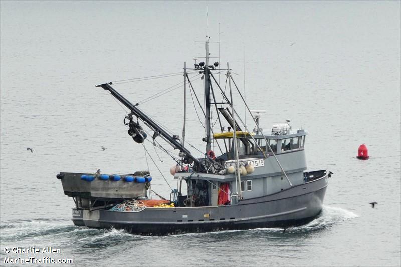 reality (Fishing vessel) - IMO , MMSI 367671410, Call Sign WDH9768 under the flag of United States (USA)