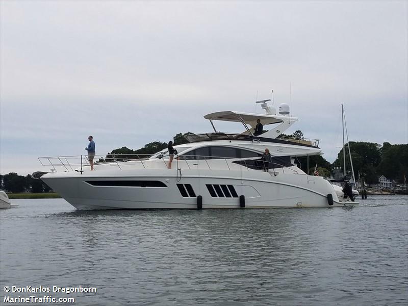 sea gull (Pleasure craft) - IMO , MMSI 367674830 under the flag of United States (USA)
