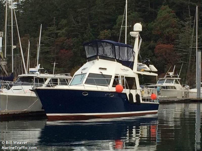 island wanderer (Pleasure craft) - IMO , MMSI 367710780, Call Sign WDI5657 under the flag of United States (USA)