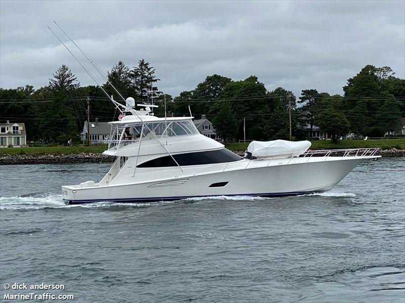lamplighter (Pleasure craft) - IMO , MMSI 367720780, Call Sign WDI6648 under the flag of United States (USA)