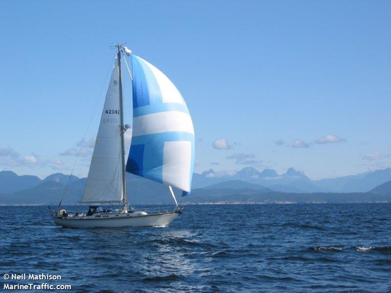 allurea (Sailing vessel) - IMO , MMSI 367745330, Call Sign WDI9108 under the flag of United States (USA)