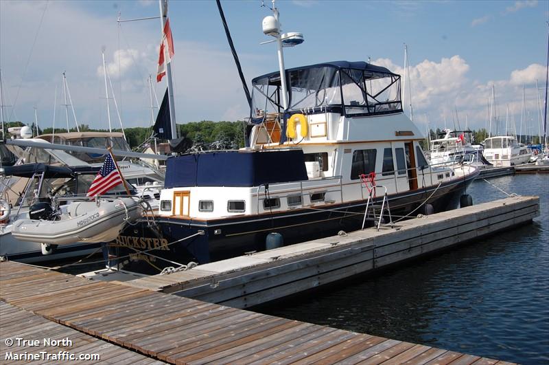 huckster (Pleasure craft) - IMO , MMSI 367772720, Call Sign WDJ3927 under the flag of United States (USA)
