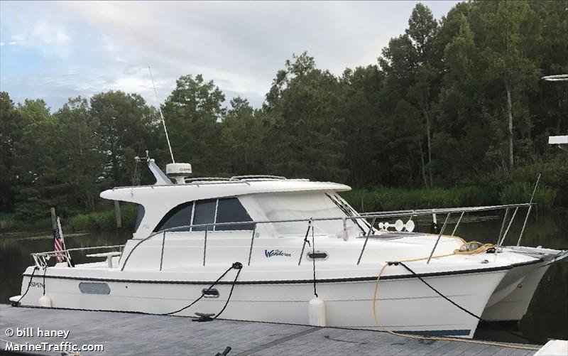 the wanderer (Pleasure craft) - IMO , MMSI 367778190, Call Sign WDJ4491 under the flag of United States (USA)