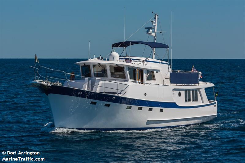 miller time (Pleasure craft) - IMO , MMSI 367785960, Call Sign WDJ5264 under the flag of United States (USA)