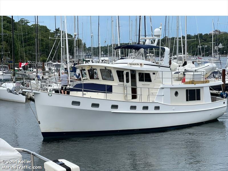 exploring the blue (Pleasure craft) - IMO , MMSI 368023490, Call Sign WDJ9180 under the flag of United States (USA)