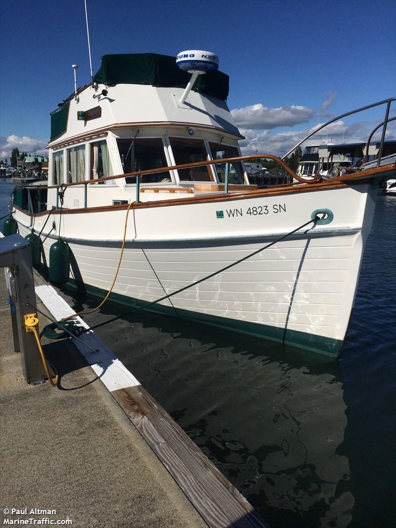 annalise (Pleasure craft) - IMO , MMSI 368033720, Call Sign WDK2242 under the flag of United States (USA)