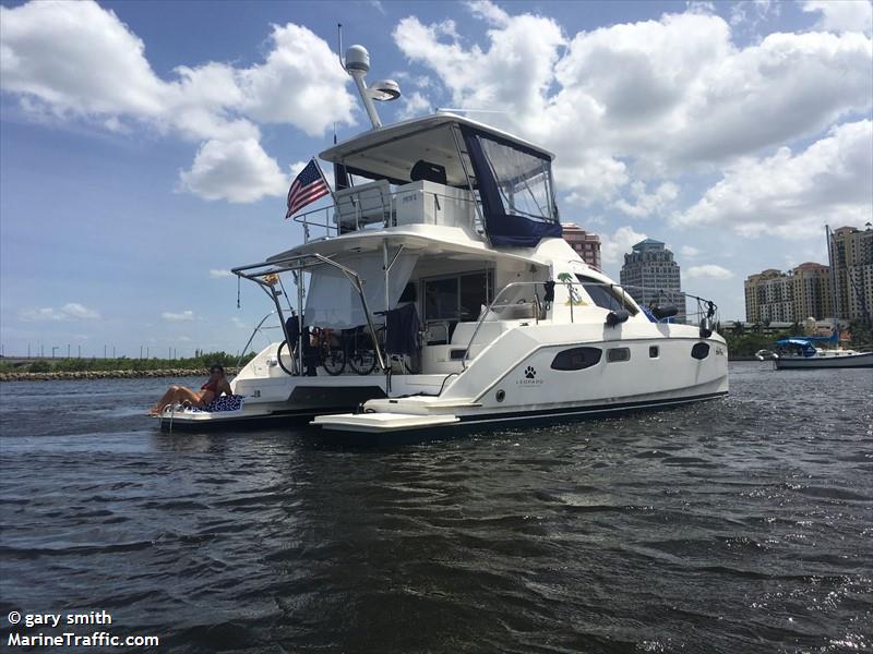 island paws (Pleasure craft) - IMO , MMSI 368043840 under the flag of United States (USA)