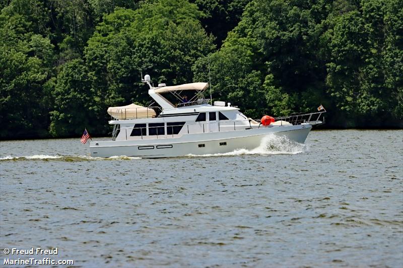 radian journey (Pleasure craft) - IMO , MMSI 368089410, Call Sign WDK7948 under the flag of United States (USA)