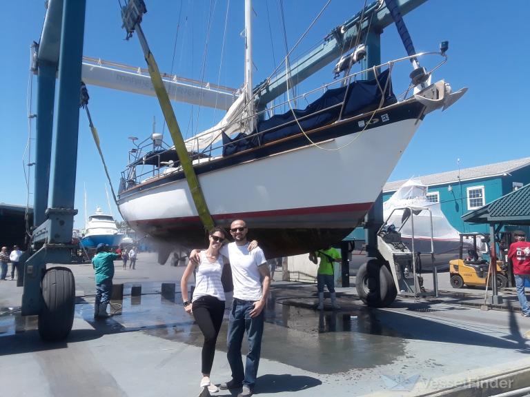 vagari (Sailing vessel) - IMO , MMSI 368122840 under the flag of United States (USA)
