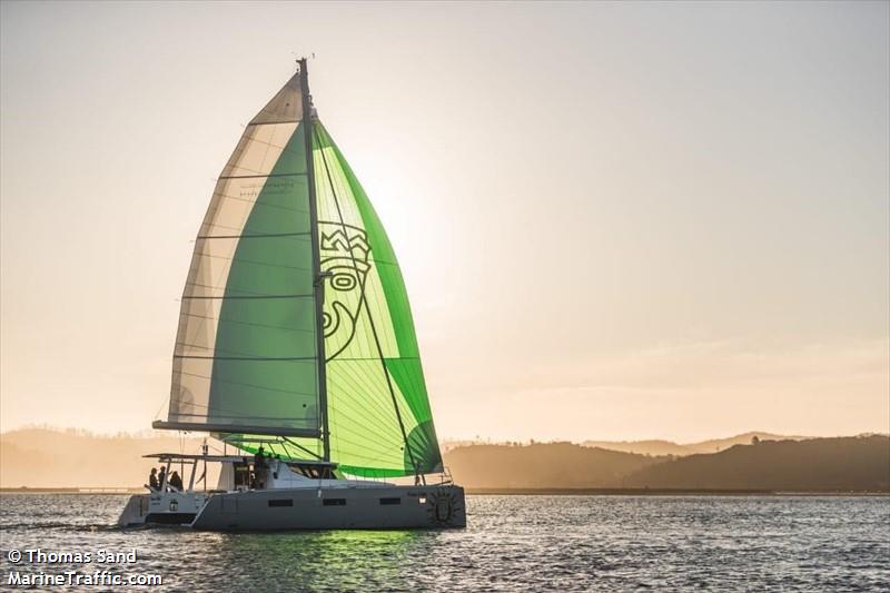 kon tiki (Sailing vessel) - IMO , MMSI 368150390 under the flag of United States (USA)
