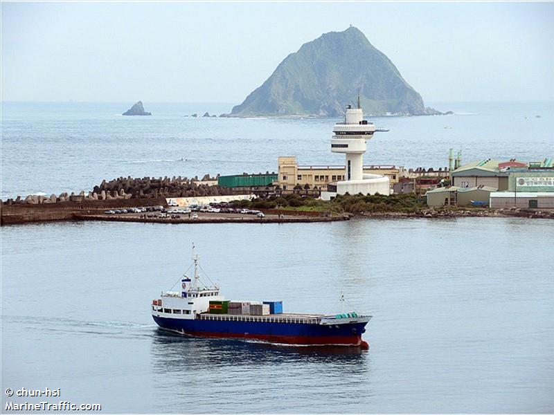 ju xin (Cargo ship) - IMO , MMSI 416000178, Call Sign BR3058 under the flag of Taiwan