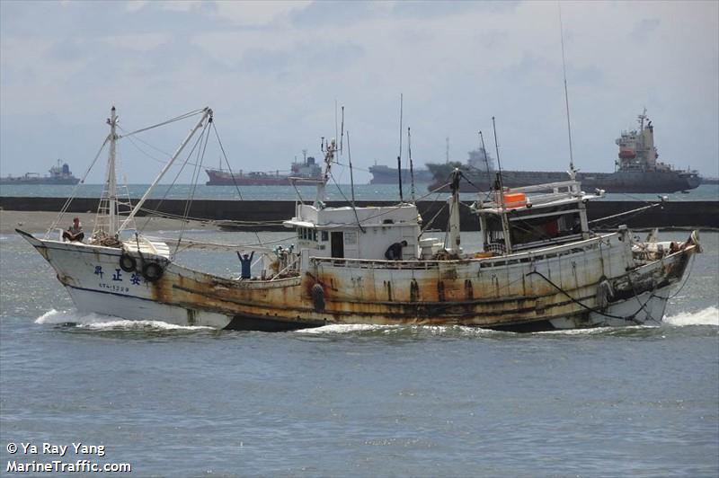 sheng jenq an no.2 (Fishing vessel) - IMO , MMSI 416000877 under the flag of Taiwan