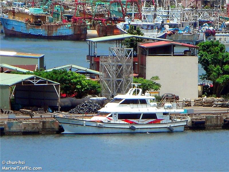 naa mii ge 1 (Fishing vessel) - IMO , MMSI 416004703 under the flag of Taiwan