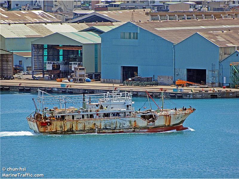 chian chun no 1 (Fishing vessel) - IMO , MMSI 416004777, Call Sign 0 under the flag of Taiwan