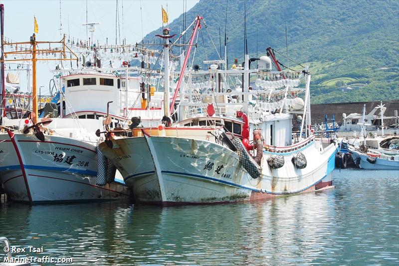 shye chien 17 (Fishing vessel) - IMO , MMSI 416188600 under the flag of Taiwan
