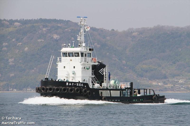 fumi maru no.51 (Tug) - IMO , MMSI 431011064, Call Sign JD4329 under the flag of Japan