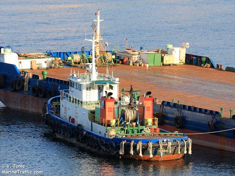 502 sung shin (Tug) - IMO , MMSI 440001250, Call Sign D9HV under the flag of Korea