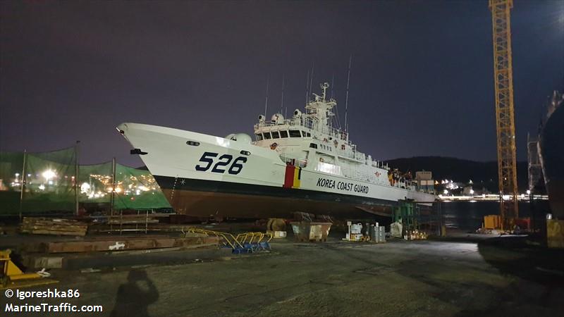 kcg526 (Unknown) - IMO , MMSI 440198840 under the flag of Korea