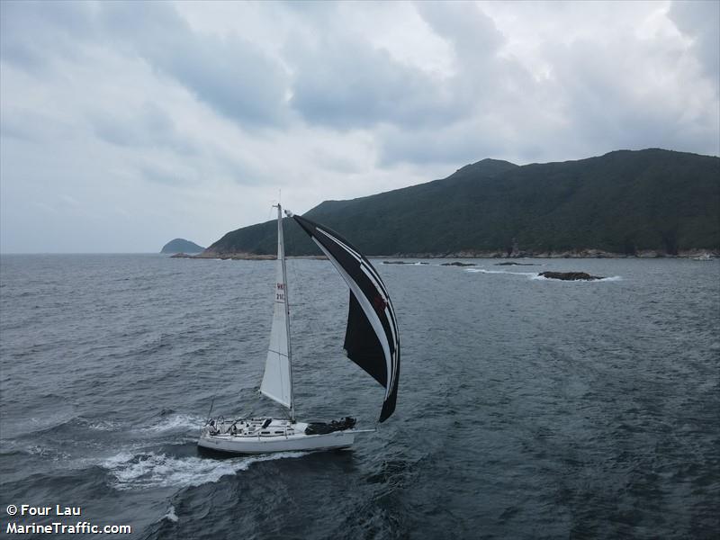 whiskey jack (Sailing vessel) - IMO , MMSI 477991168, Call Sign VRS7866 under the flag of Hong Kong