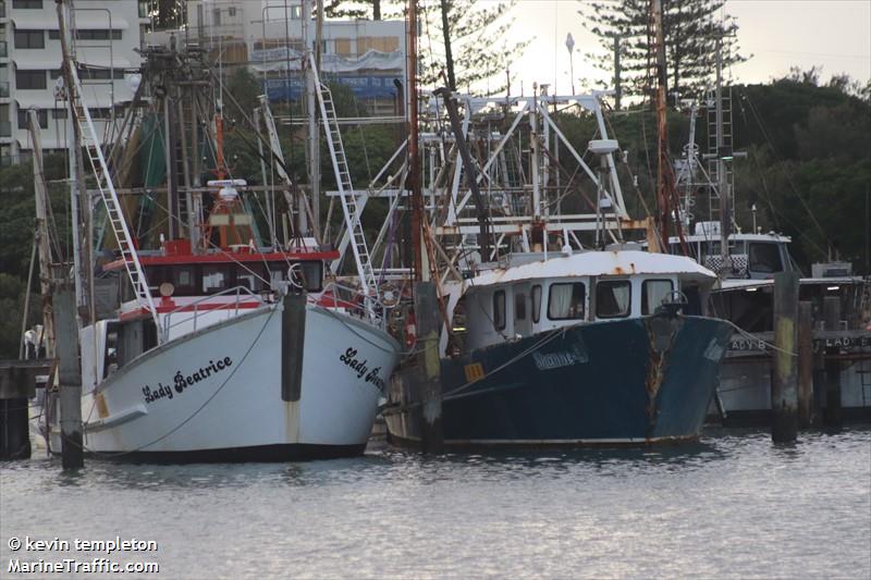 lady beatrice (Fishing vessel) - IMO , MMSI 503005980, Call Sign VL2716 under the flag of Australia