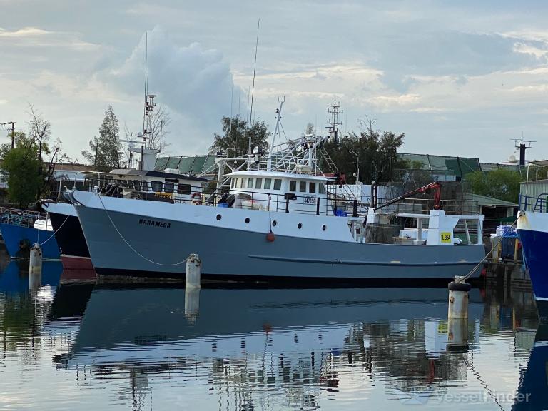 barameda (Fishing vessel) - IMO , MMSI 503061880, Call Sign VM9216 under the flag of Australia