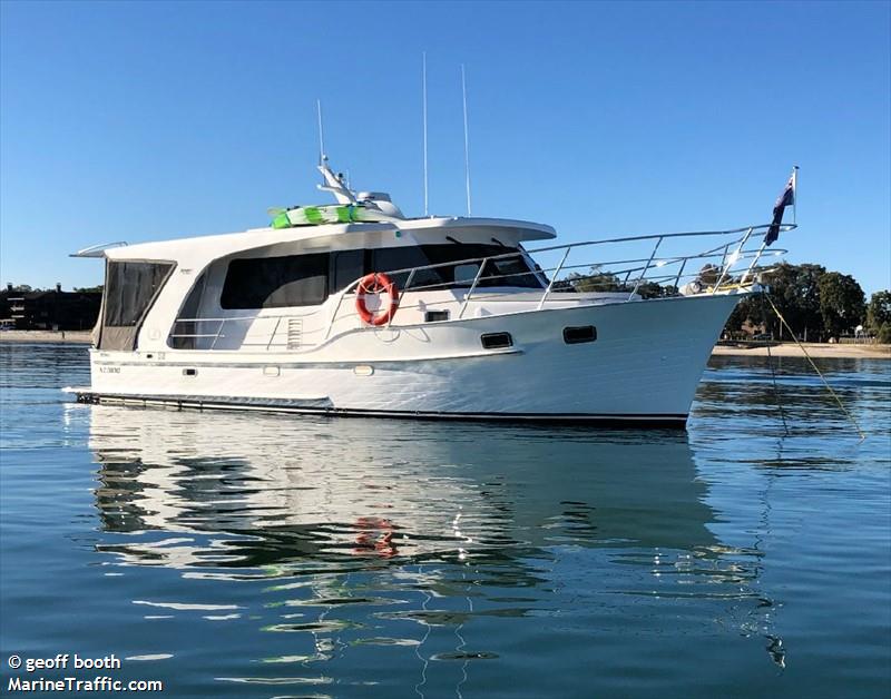 victory lane (Pleasure craft) - IMO , MMSI 503084720, Call Sign XZ780Q under the flag of Australia