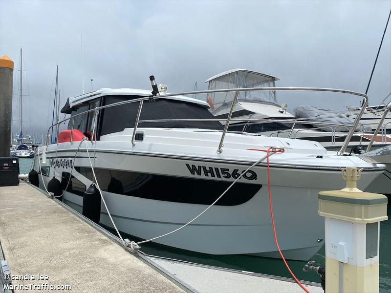 dancing queen 2 (Pleasure craft) - IMO , MMSI 503093330, Call Sign WH156Q under the flag of Australia