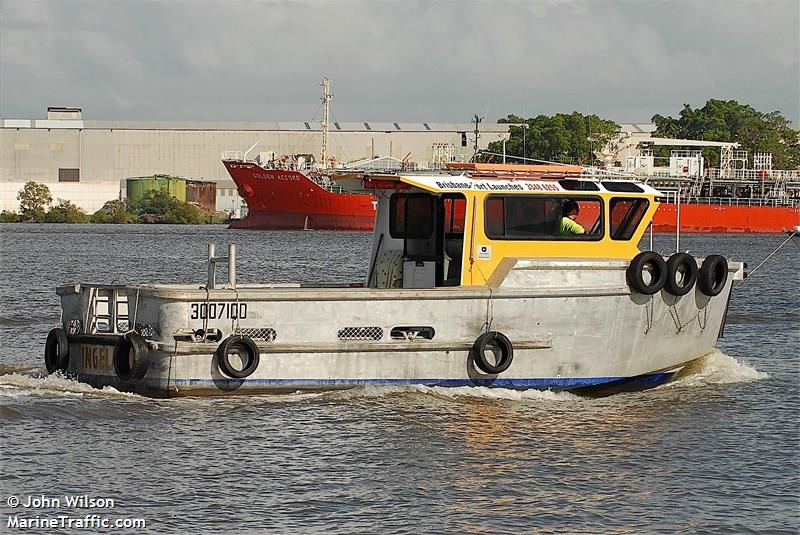 ingelara (Port tender) - IMO , MMSI 503413700, Call Sign 30071 under the flag of Australia