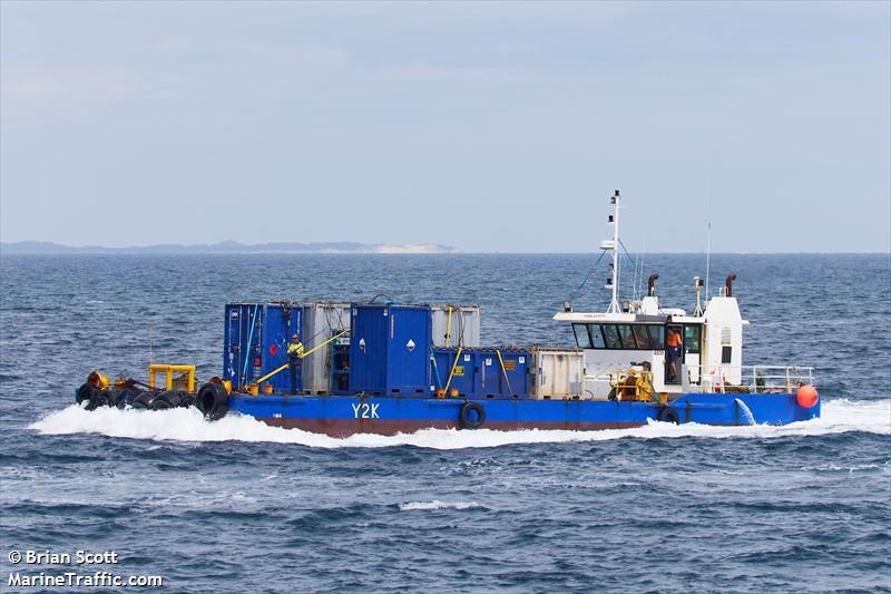 y2k (Port tender) - IMO , MMSI 503538100, Call Sign VNW6434 under the flag of Australia
