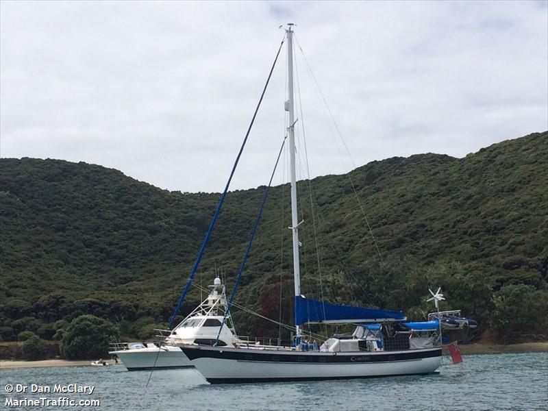 camelot (Sailing vessel) - IMO , MMSI 512004914, Call Sign ZMT8304 under the flag of New Zealand