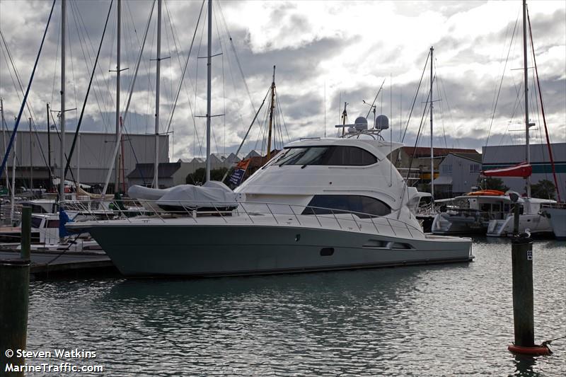 everlong (Pleasure craft) - IMO , MMSI 512005565, Call Sign ZMW7631 under the flag of New Zealand