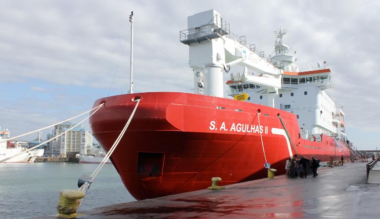 s.a. agulhas ii (Research Vessel) - IMO 9577135, MMSI 601986000, Call Sign ZSNO under the flag of South Africa